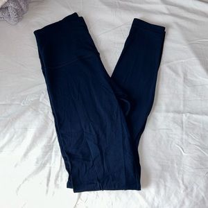 LULULEMON true navy align leggings